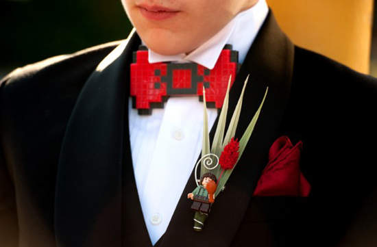 俏皮玛利欧主题婚礼　宅性之中不失典雅?