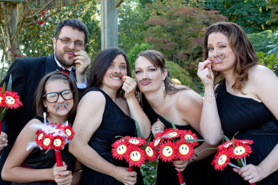 俏皮玛利欧主题婚礼　宅性之中不失典雅?