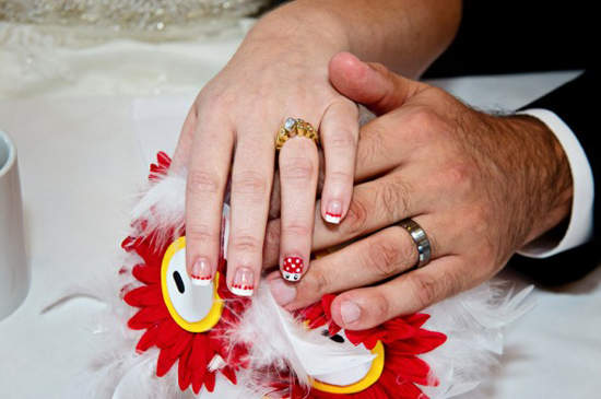 俏皮玛利欧主题婚礼　宅性之中不失典雅?