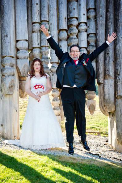 俏皮玛利欧主题婚礼　宅性之中不失典雅?