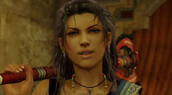 《雷光归来：FF XIII》「牙」帅气现身　那～班尼拉呢？（跳）