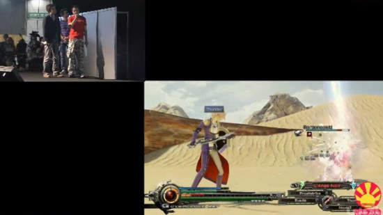 《雷光归来：FF XIII》「牙」帅气现身　那～班尼拉呢？（跳）