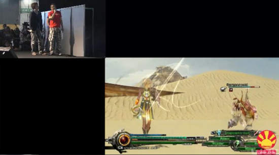 《雷光归来：FF XIII》「牙」帅气现身　那～班尼拉呢？（跳）