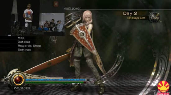 《雷光归来：FF XIII》「牙」帅气现身　那～班尼拉呢？（跳）