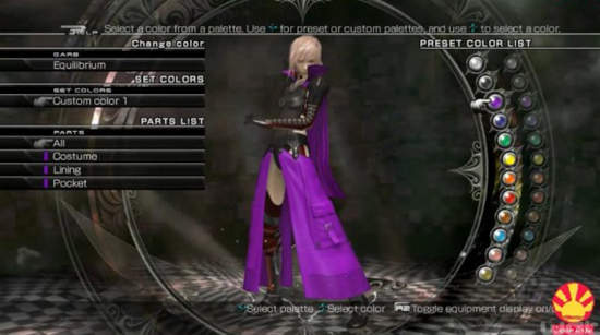 《雷光归来：FF XIII》「牙」帅气现身　那～班尼拉呢？（跳）