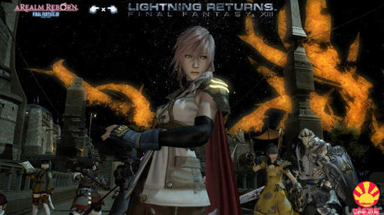 《雷光归来:FF XIII》「牙」帅气现身 那~班尼拉呢?(跳) 《雷光归来:FF XIII》「牙」帅气现身 那~班尼拉呢?(跳)