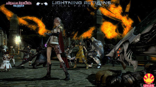 《雷光归来:FF XIII》「牙」帅气现身 那~班尼拉呢?(跳) 《雷光归来:FF XIII》「牙」帅气现身 那~班尼拉呢?(跳)