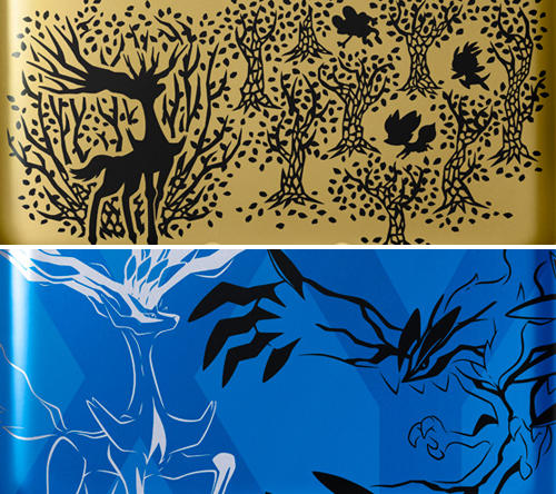 《神奇宝贝X/Y》游戏同捆限定版3DS LL亮相 《神奇宝贝X/Y》游戏同捆限定版3DS LL亮相