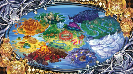 《阿卡迪亚斯的战姬》一姬当千可爱横向卷轴战斗 《阿卡迪亚斯的战姬》一姬当千可爱横向卷轴战斗