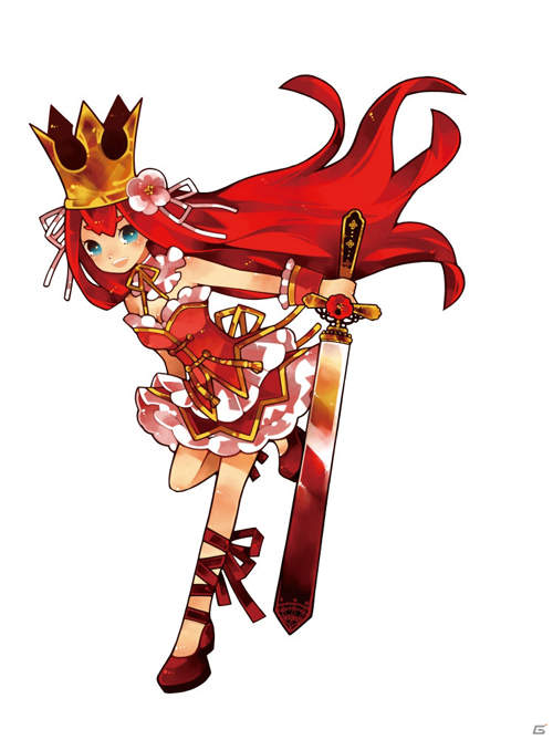 《阿卡迪亚斯的战姬》一姬当千可爱横向卷轴战斗