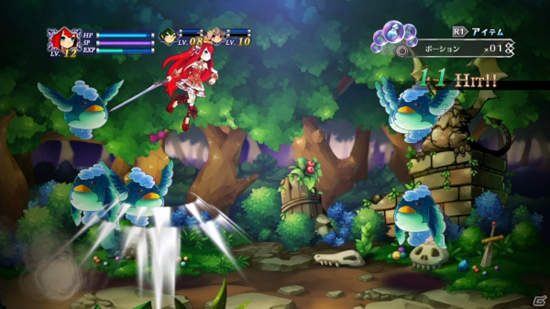 《阿卡迪亚斯的战姬》一姬当千可爱横向卷轴战斗