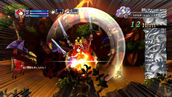 《阿卡迪亚斯的战姬》一姬当千可爱横向卷轴战斗