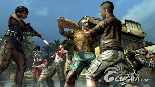 《死亡岛 激流》玩家初玩战斗心得分享