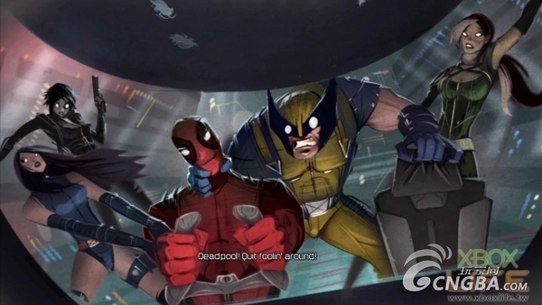 《死侍》开箱与试玩心得 与怪咖英雄一起疯癫