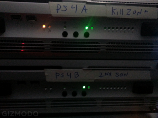 PS4开发机