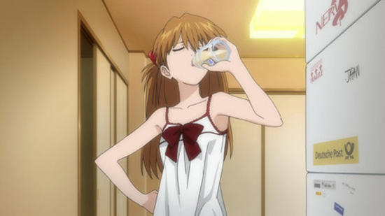 《福音战士：Ｑ》官方推出明日香 Cosplay 服饰