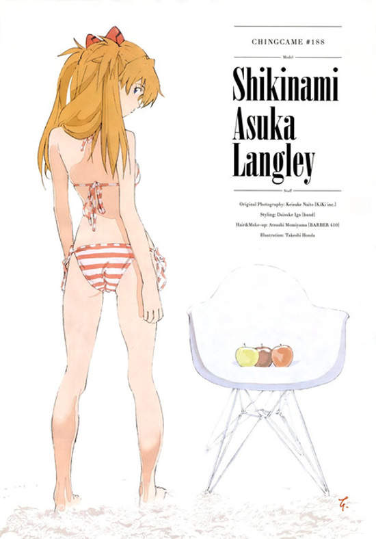 《福音战士：Ｑ》官方推出明日香 Cosplay 服饰