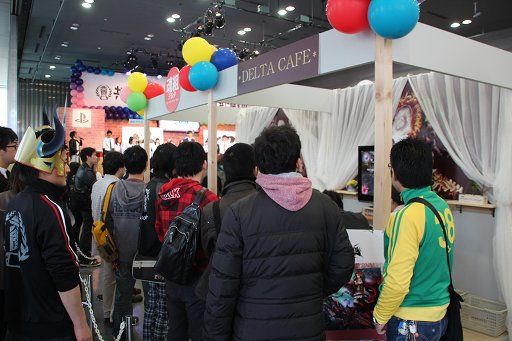 索尼于秋叶原举办