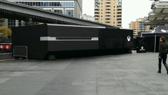 巨型Xbox One宣传活动