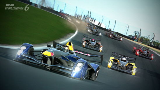 《GT赛车6》发布圣诞节更新 Red Bull X挑战登场