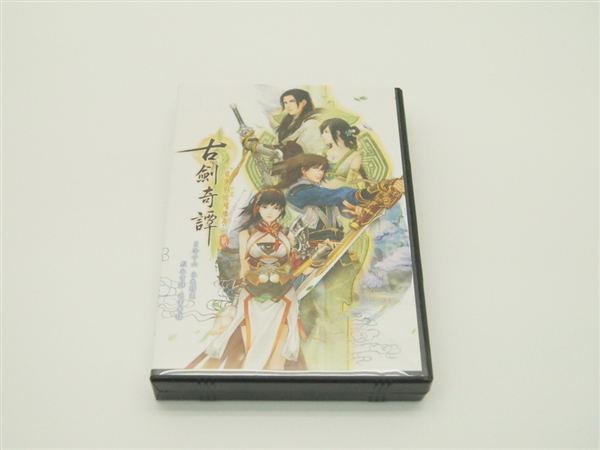 《古剑奇谭2》繁体中文豪华限量版开箱