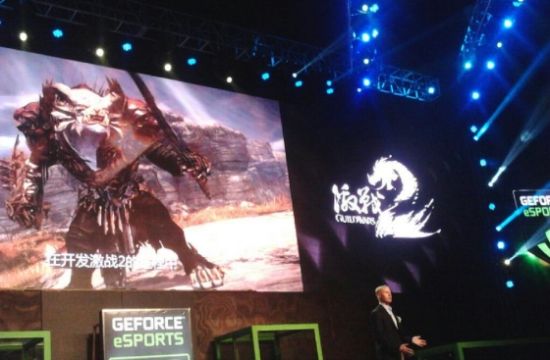 NGF2013开幕 空中网携《激战2》亮相