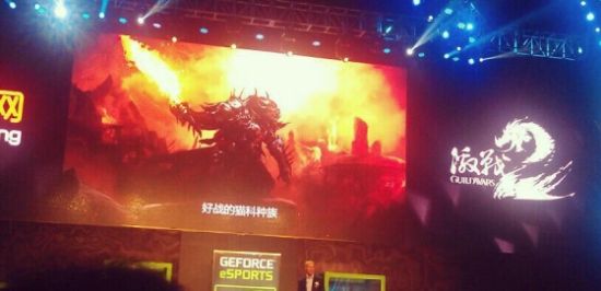 NGF2013开幕 空中网携《激战2》亮相