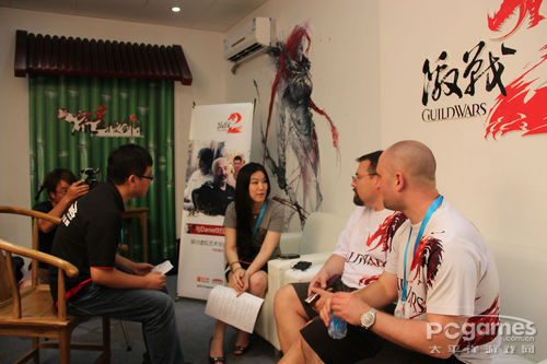 专访《激战2》PVP团队：朝竞技赛事发展