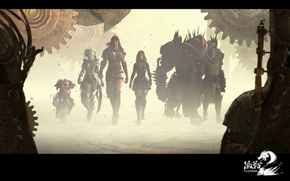 演绎另一个自己 《激战2》揭秘RPG真正魅力