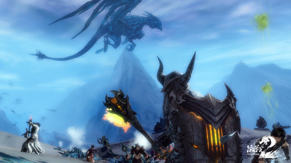 演绎另一个自己 《激战2》揭秘RPG真正魅力