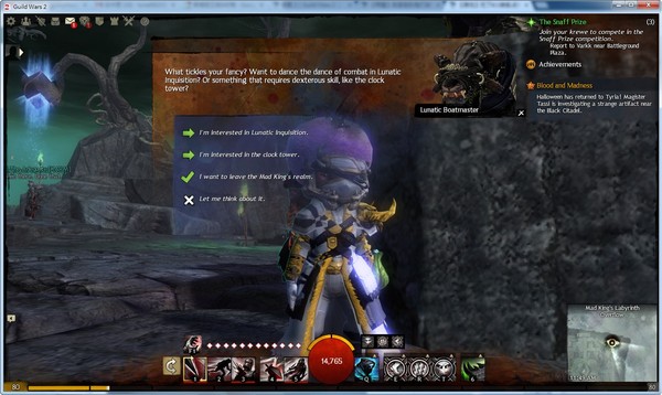 激战2万圣节小游戏心得：如何在躲猫猫游戏中拿高分