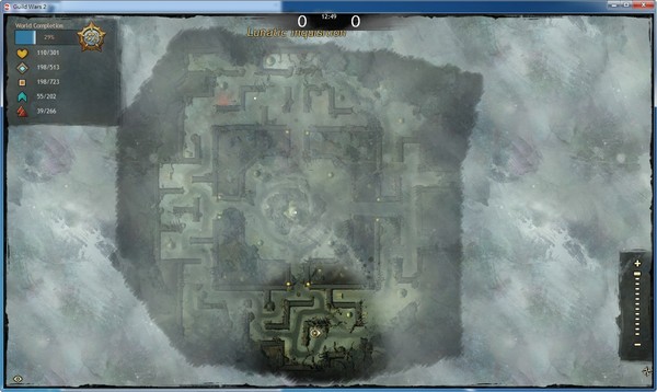 激战2万圣节小游戏心得：如何在躲猫猫游戏中拿高分