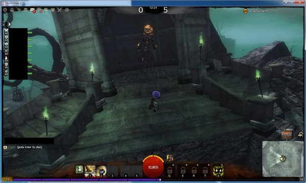 激战2万圣节小游戏心得：如何在躲猫猫游戏中拿高分