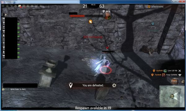 激战2万圣节小游戏心得：如何在躲猫猫游戏中拿高分