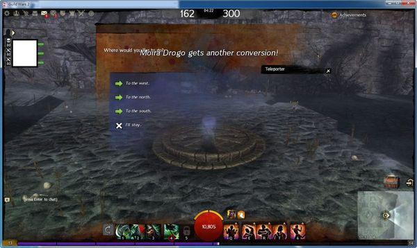 激战2万圣节小游戏心得：如何在躲猫猫游戏中拿高分