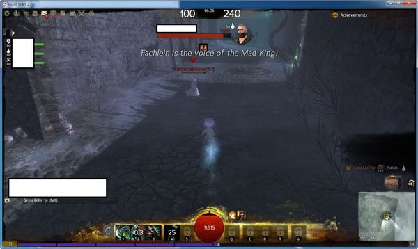 激战2万圣节小游戏心得：如何在躲猫猫游戏中拿高分