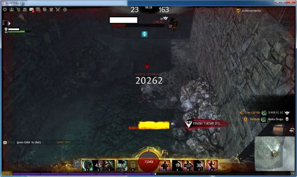 激战2万圣节小游戏心得：如何在躲猫猫游戏中拿高分