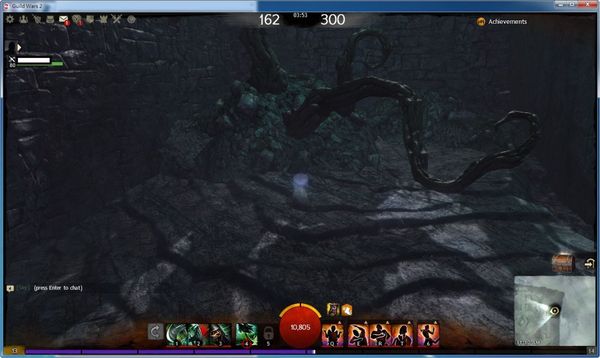 激战2万圣节小游戏心得：如何在躲猫猫游戏中拿高分