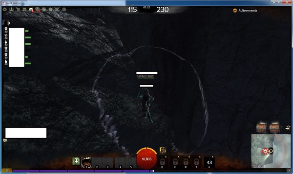 激战2万圣节小游戏心得：如何在躲猫猫游戏中拿高分