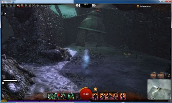 激战2万圣节小游戏心得：如何在躲猫猫游戏中拿高分