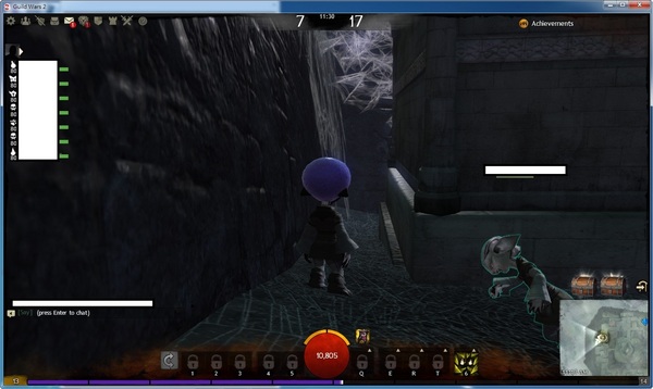 激战2万圣节小游戏心得：如何在躲猫猫游戏中拿高分