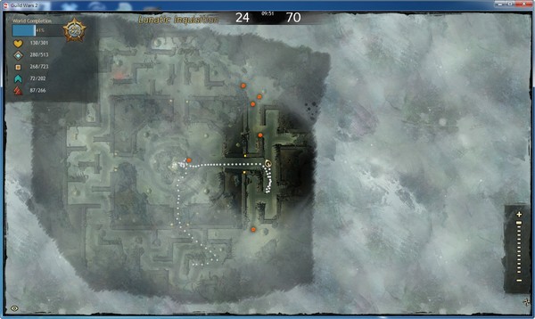 激战2万圣节小游戏心得：如何在躲猫猫游戏中拿高分