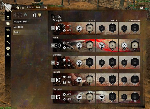 激战2战士PvE加点分享 大剑近战猛攻流