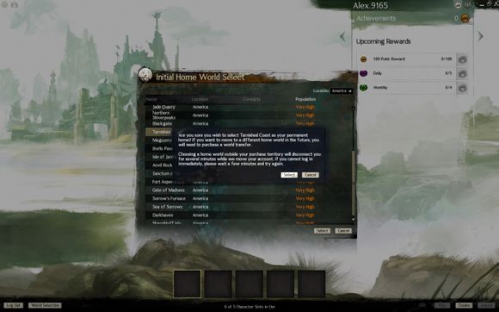 激战2泰瑞亚大陆游记 激战2泰瑞亚大陆游记