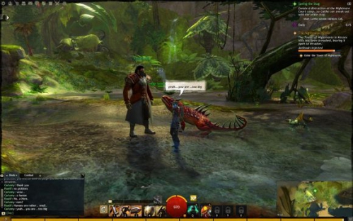 激战2泰瑞亚大陆游记 激战2泰瑞亚大陆游记