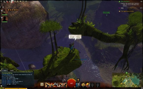 激战2泰瑞亚大陆游记 激战2泰瑞亚大陆游记