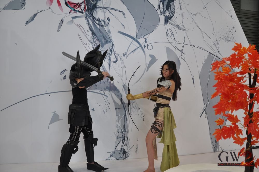 激战2cj2013cosplay