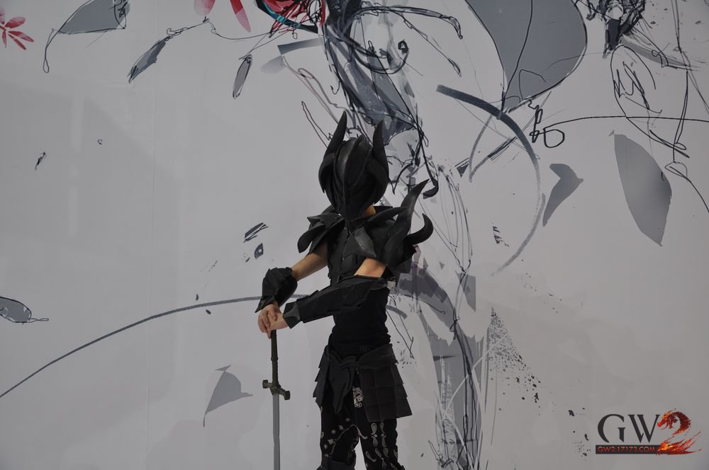 激战2cj2013cosplay