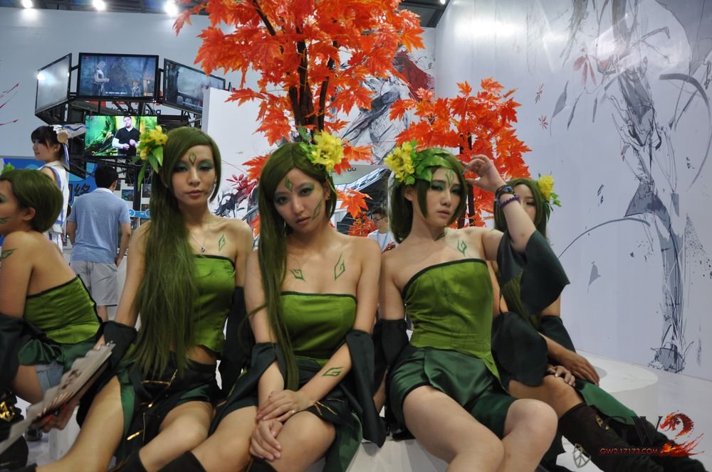 激战2cj2013cosplay