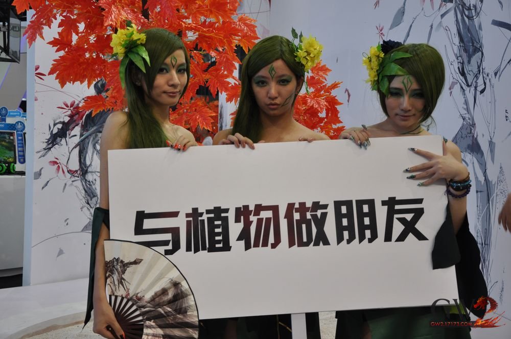 激战2cj2013cosplay